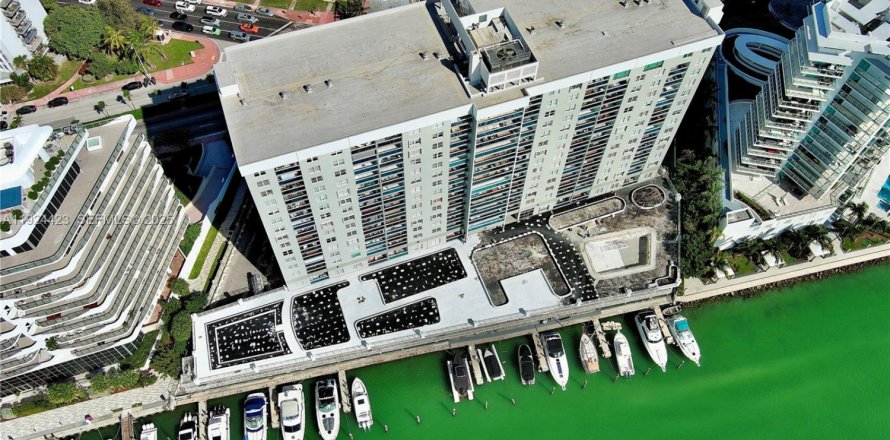 Condo à Miami Beach, Floride, 1 chambre  № 1991732