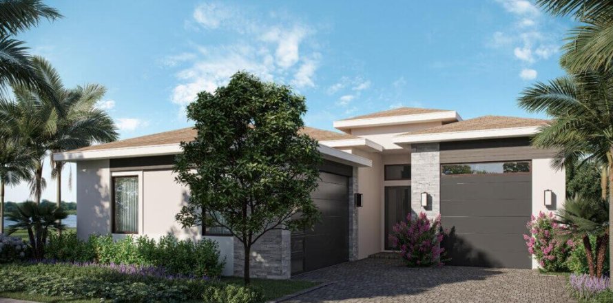 House in Palm Beach Gardens, Florida 3 bedrooms, 224.27 sq.m. № 2193253