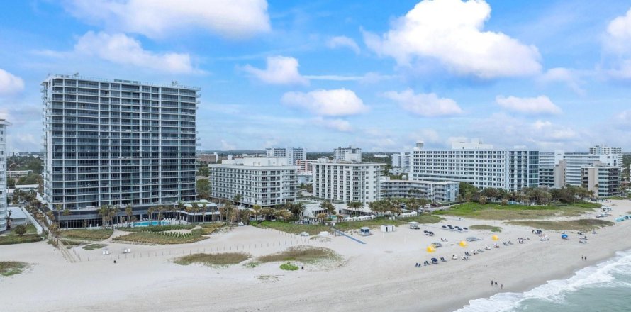 Condo in Pompano Beach, Florida, 3 bedrooms  № 1005338