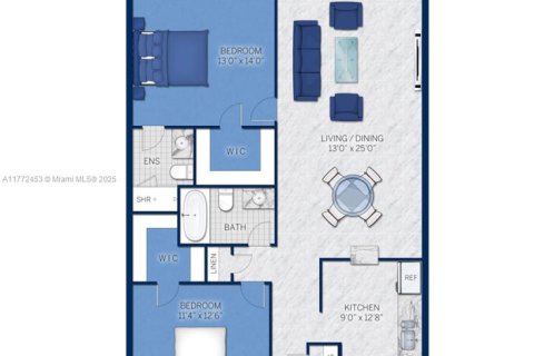 Copropriété à vendre à Pembroke Pines, Floride: 2 chambres, 108.7 m2 № 1692787 - photo 15