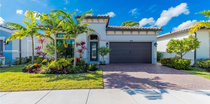 Casa en Parkland, Florida 3 dormitorios, 163.32 m2 № 2000401