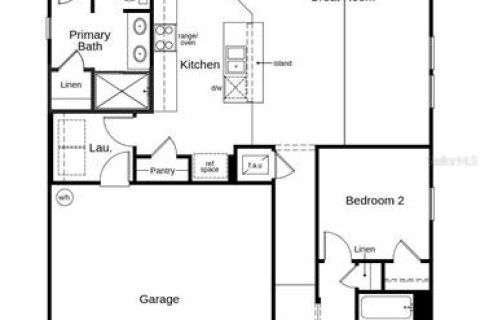 Villa ou maison à vendre à Palm Coast, Floride: 3 chambres, 150.32 m2 № 2288038 - photo 2