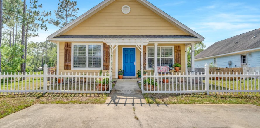 House in Santa Rosa Beach, Florida 3 bedrooms, 139.73 sq.m. № 561411