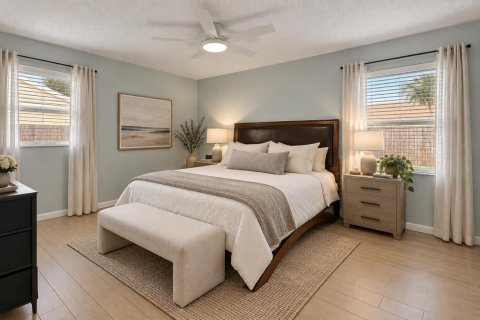 House in Lake Worth, Florida 3 bedrooms, 113.34 sq.m. № 2412013 - photo 9