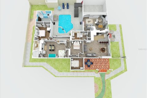 House in Saint Petersburg, Florida 2 bedrooms, 83.61 sq.m. № 2227984 - photo 29