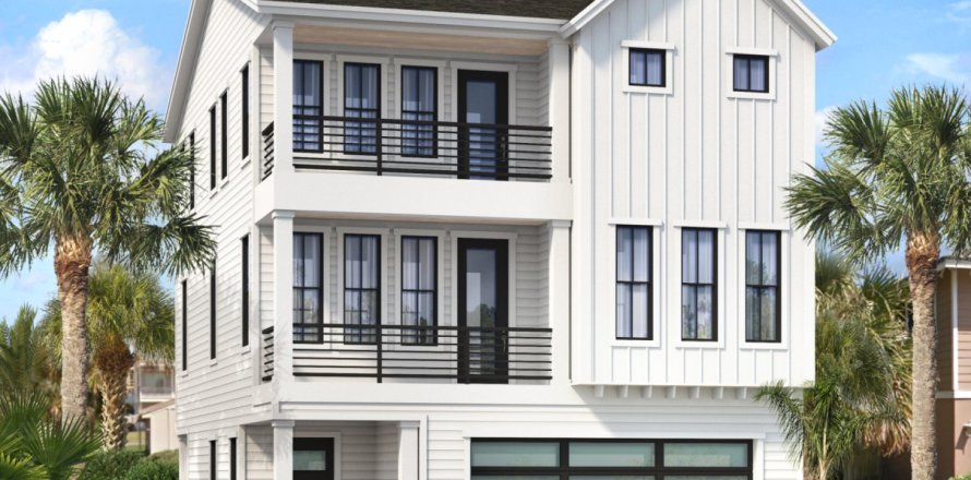 Casa en Jacksonville Beach, Florida 4 dormitorios, 246.75 m2 № 883089