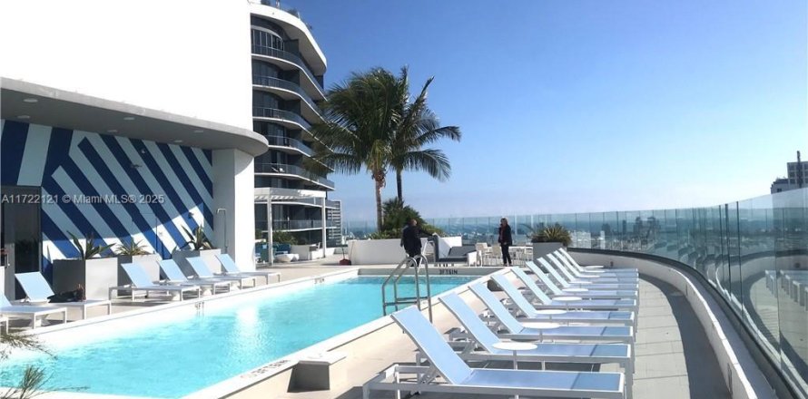 Condo à Miami, Floride, 1 chambre № 1473067