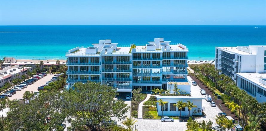 Condominio en Longboat Key, Florida, 4 dormitorios  № 1442286