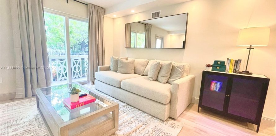 Кондоминиум с 1 спальней в Майами-Бич, Флорида № 1958475