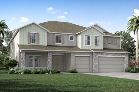 Villa ou maison à vendre à Edgewater, Floride: 6 chambres, 443 m2 № 618763 - photo 1