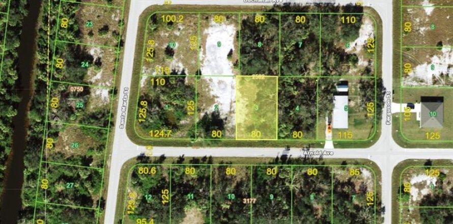 Land in Port Charlotte, Florida № 2160402