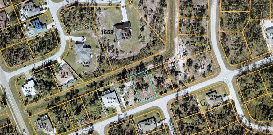 Land in North Port, Florida № 2233352