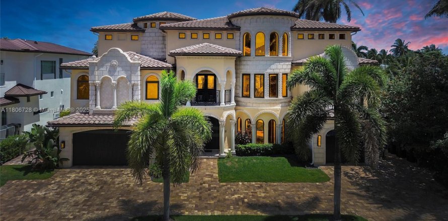 Casa en Delray Beach, Florida 6 dormitorios, 676.89 m2 № 1957590