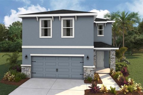 House in Parrish, Florida 4 bedrooms, 209.96 sq.m. № 2237314