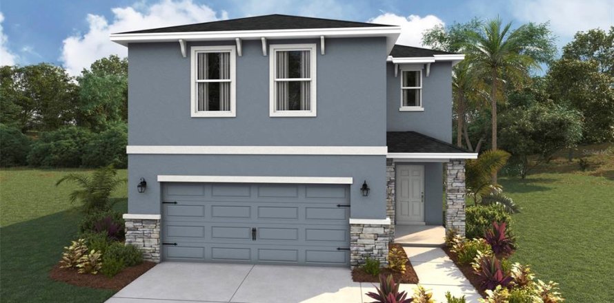 Casa en Parrish, Florida 4 dormitorios, 209.96 m2 № 2237314