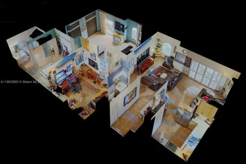 Condo in Surfside, Florida, 3 bedrooms  № 1954264 - photo 16