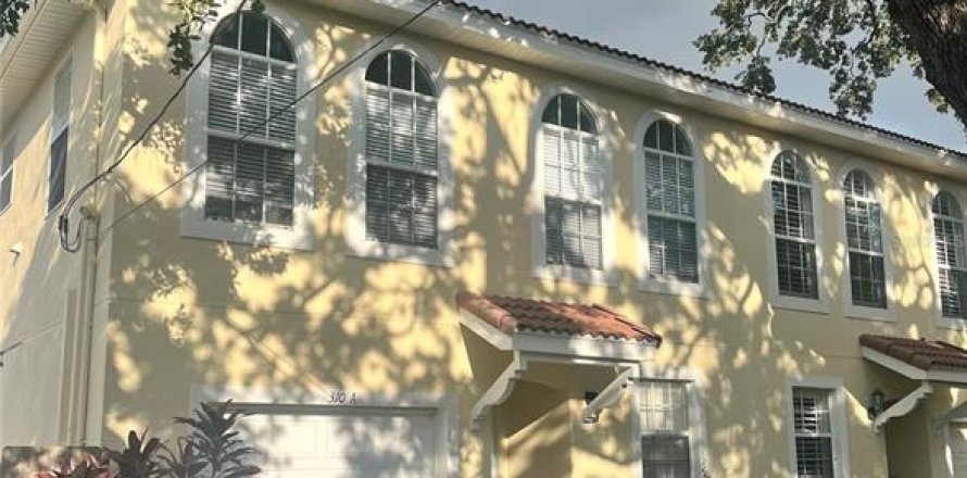 Touwnhouse à Tampa, Floride 3 chambres, 148.09 m2 № 1781394