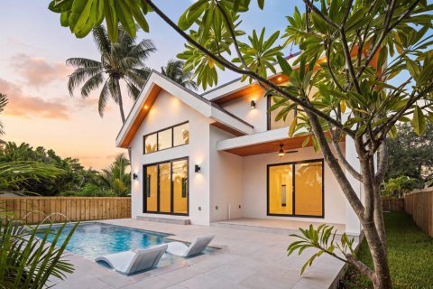 Villa ou maison à vendre à Fort Lauderdale, Floride: 3 chambres, 271.65 m2 № 2432976 - photo 14