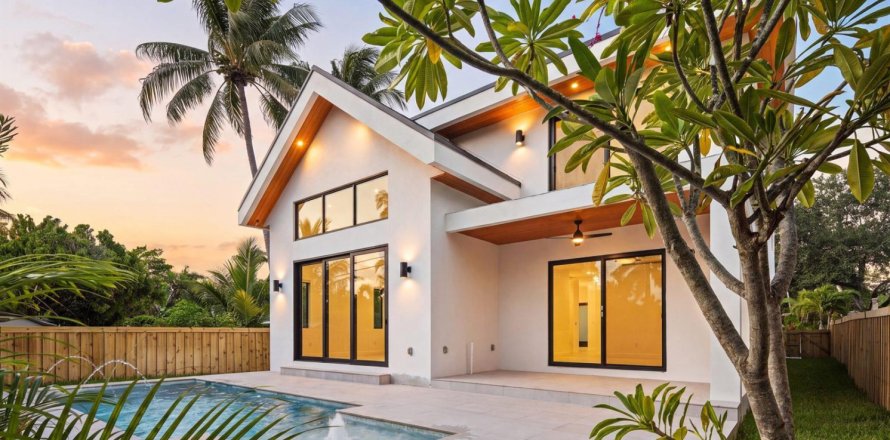 Villa ou maison à Fort Lauderdale, Floride 3 chambres, 271.65 m2 № 2432976