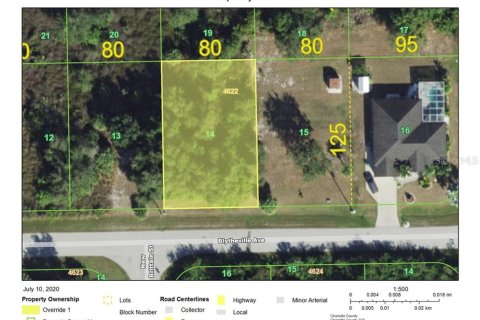 Land in Port Charlotte, Florida № 2229012