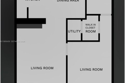 House in Miami Beach, Florida 1 bedroom, 60.85 sq.m. № 2030048 - photo 15