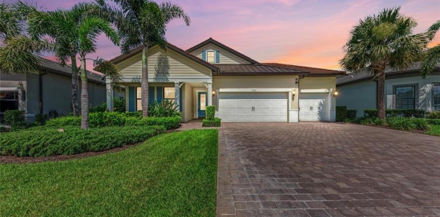 House in Sarasota, Florida 3 bedrooms, 186.45 sq.m. № 1801906