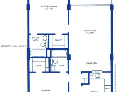 Condominio en venta en Oakland Park, Florida, 2 dormitorios, 90.58 m2 № 1841146 - foto 16