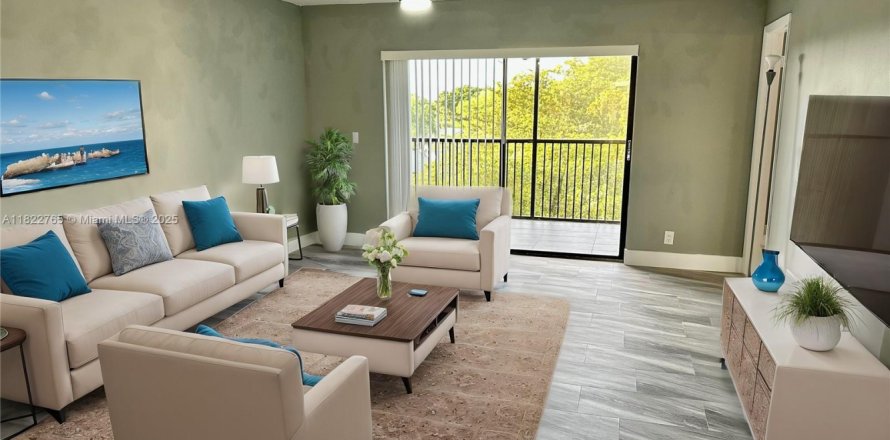 Condominio en Lauderhill, Florida, 2 dormitorios № 1786980