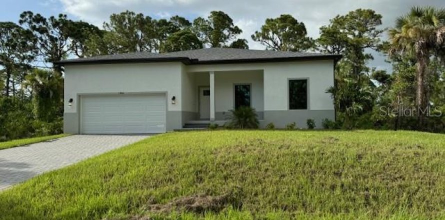 House in Port Charlotte, Florida 3 bedrooms, 159.05 sq.m. № 1276749