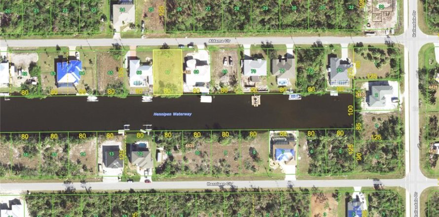 Land in Port Charlotte, Florida № 2103691
