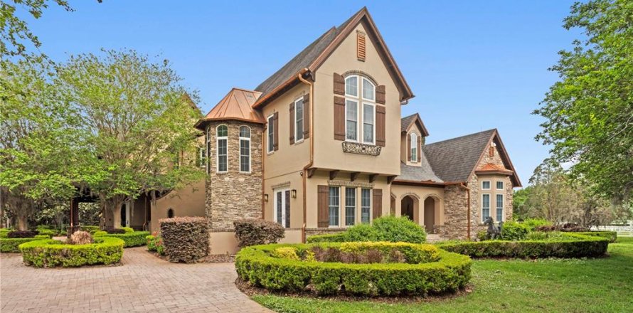 Villa ou maison à Odessa, Floride 4 chambres, 454.48 m2 № 2219049