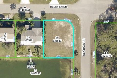 Land in Hernando Beach, Florida № 758345 - photo 1