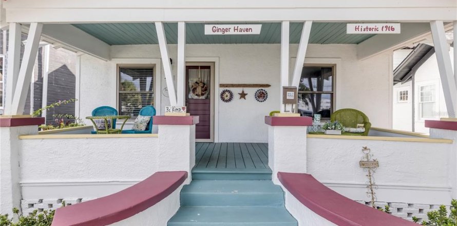 Casa en New Smyrna Beach, Florida 4 dormitorios, 131.18 m2 № 1918158