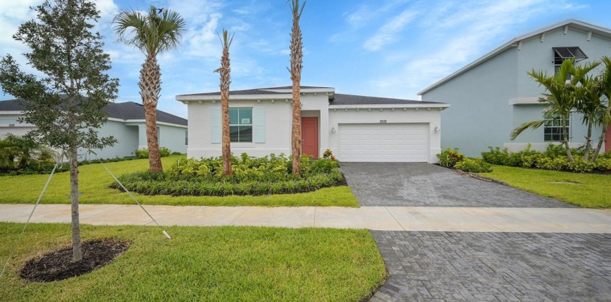 Villa ou maison à St. Lucie, Floride 4 chambres, 168.06 m2 № 2390169