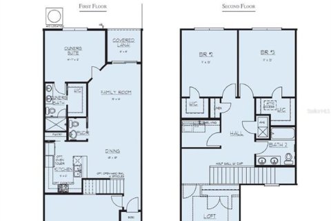 Townhouse in Parrish, Florida 3 bedrooms, 167.87 sq.m. № 1158616 - photo 15
