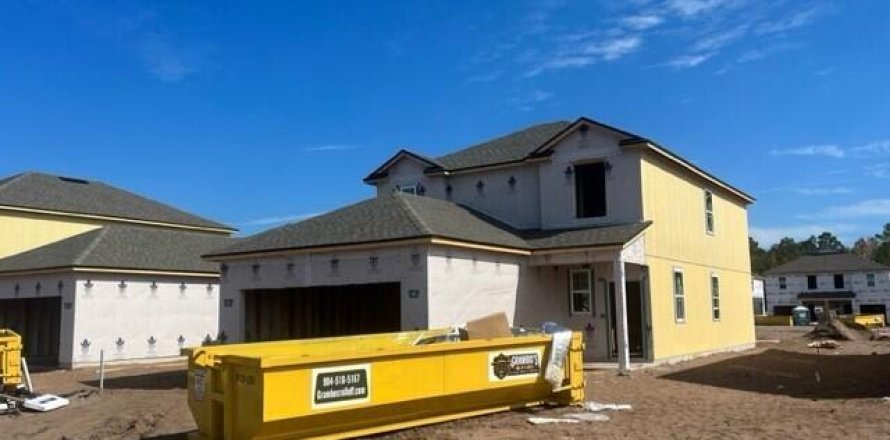 House in Jacksonville, Florida 4 bedrooms, 202.53 sq.m. № 807239