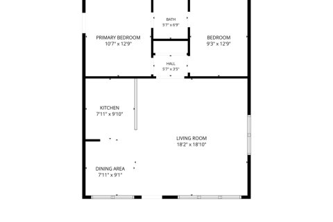 Villa ou maison à louer à Vero Beach, Floride: 2 chambres, 85.28 m2 № 2386861 - photo 14