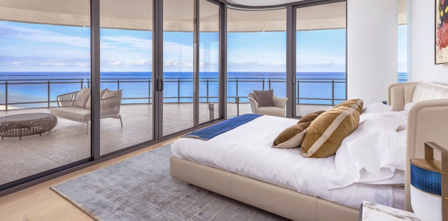 Квартира в EIGHTY SEVEN PARK в Майами-Бич, Флорида 1 спальня, 95м2 № 26751