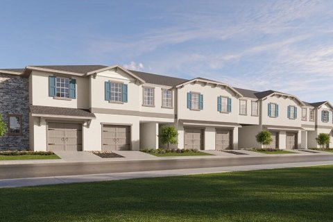 Townhouse in Riverview, Florida 3 bedrooms, 154.78 sq.m. № 2218576