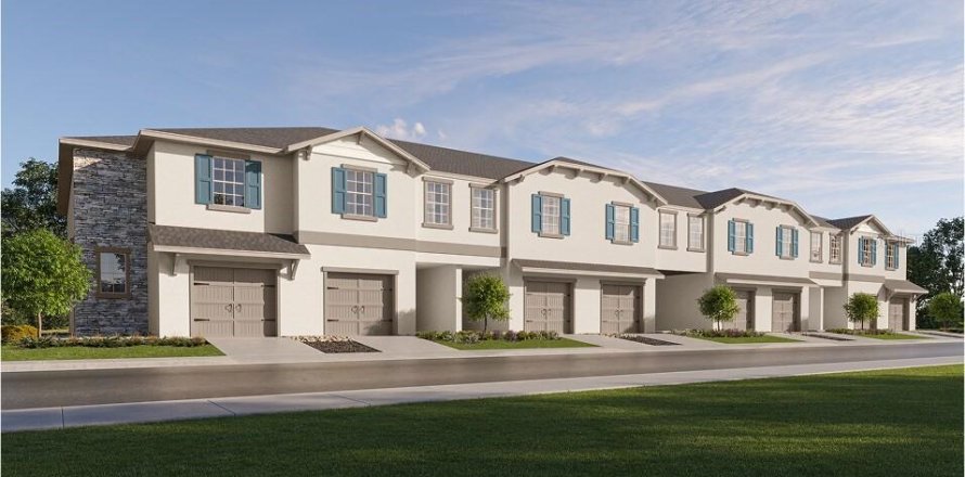 Townhouse in Riverview, Florida 3 bedrooms, 154.78 sq.m. № 2218576