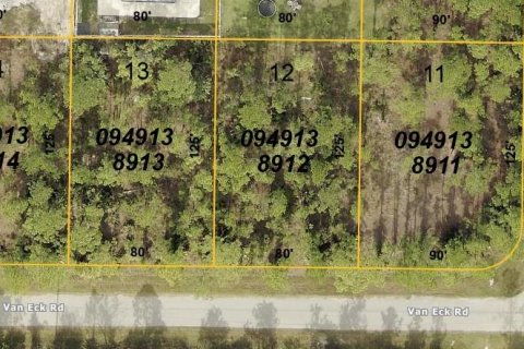 Land in North Port, Florida № 2159962
