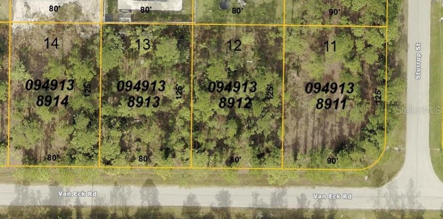 Land in North Port, Florida № 2159962