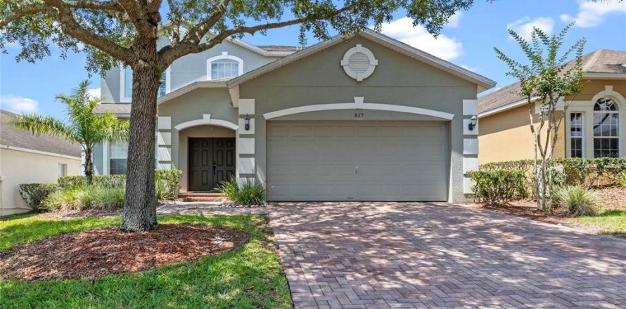 Villa ou maison à Davenport, Floride 5 chambres, 228.45 m2 № 2402907