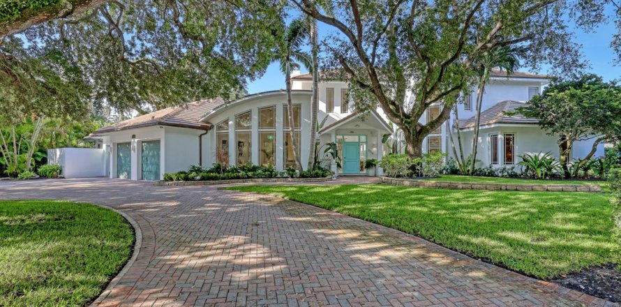 Villa ou maison à Palm Beach Gardens, Floride 5 chambres, 530.47 m2 № 2428180