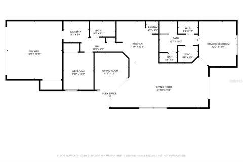 Townhouse in Ormond Beach, Florida 2 bedrooms, 142.05 sq.m. № 1894004 - photo 7