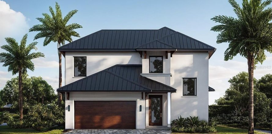 House in Bradenton, Florida 3 bedrooms, 193.61 sq.m. № 1821168