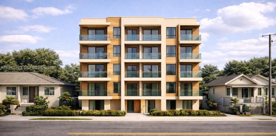 Commercial property in Miami, Florida 175.59 sq.m. № 2006002