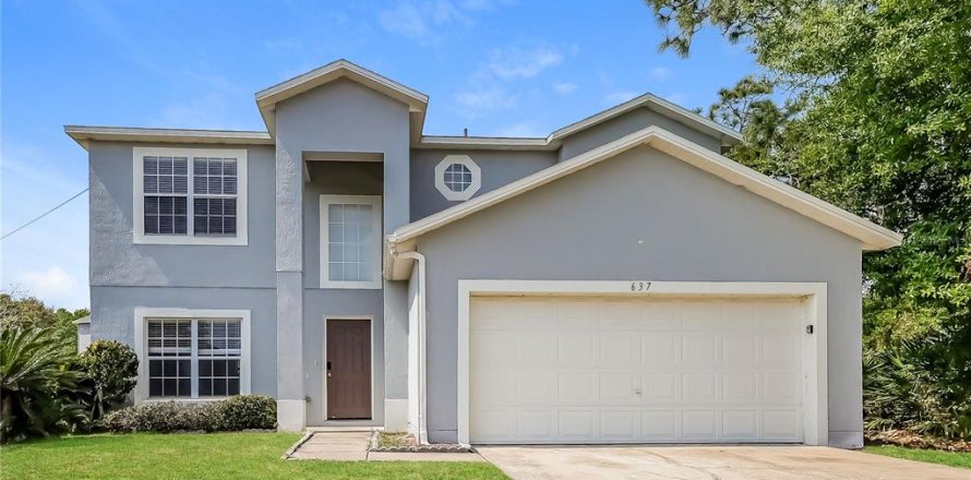 House in Kissimmee, Florida 4 bedrooms, 195.28 sq.m. № 1613484