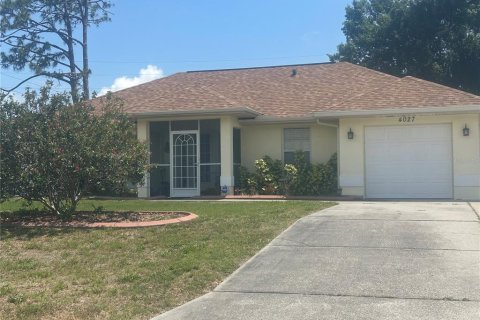 House in North Port, Florida 2 bedrooms, 108.88 sq.m. № 1750122 - photo 1