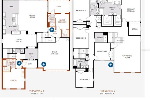 House in Mount Dora, Florida 7 bedrooms, 431.9 sq.m. № 1869184 - photo 28